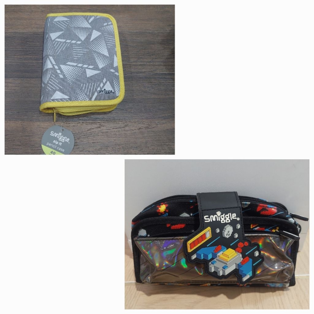 

ATK - Smiggel original pencil case robot pesawat plane Pencil case organizer tempat pensil STATIONERY SET