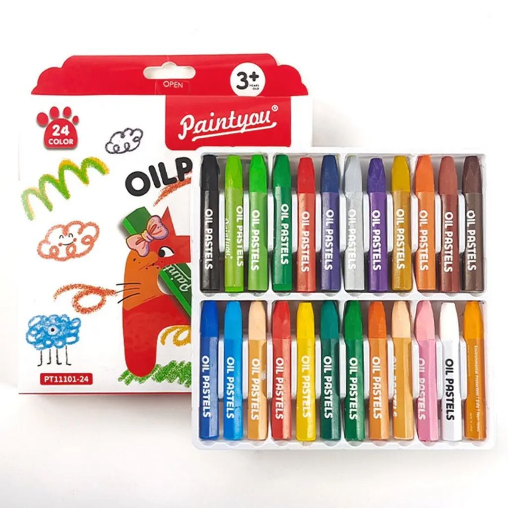 

CRAYON OIL PASTELS PAINTYOU 12 18 24