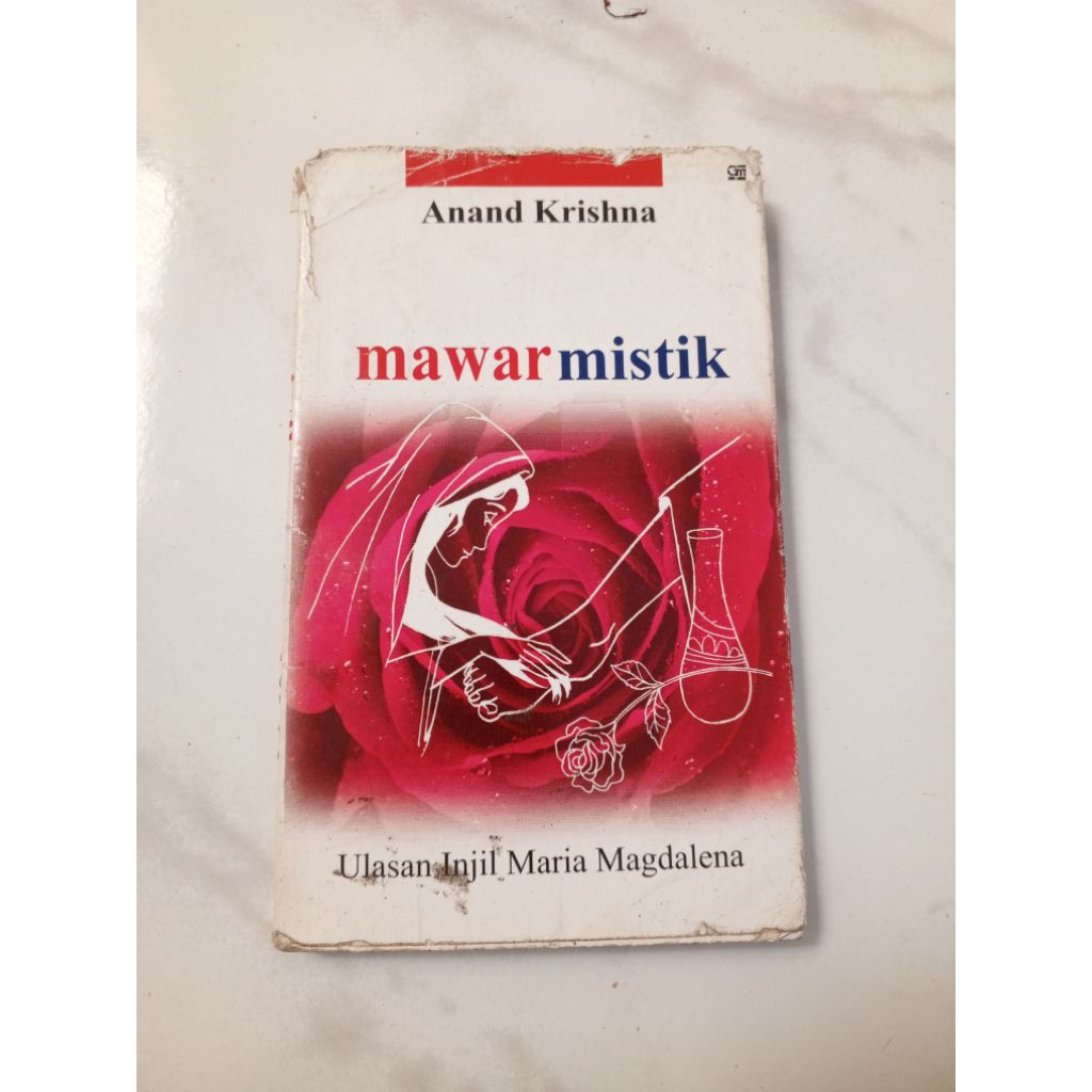 buku mawar mistik ulasan Injil Maria magdalena