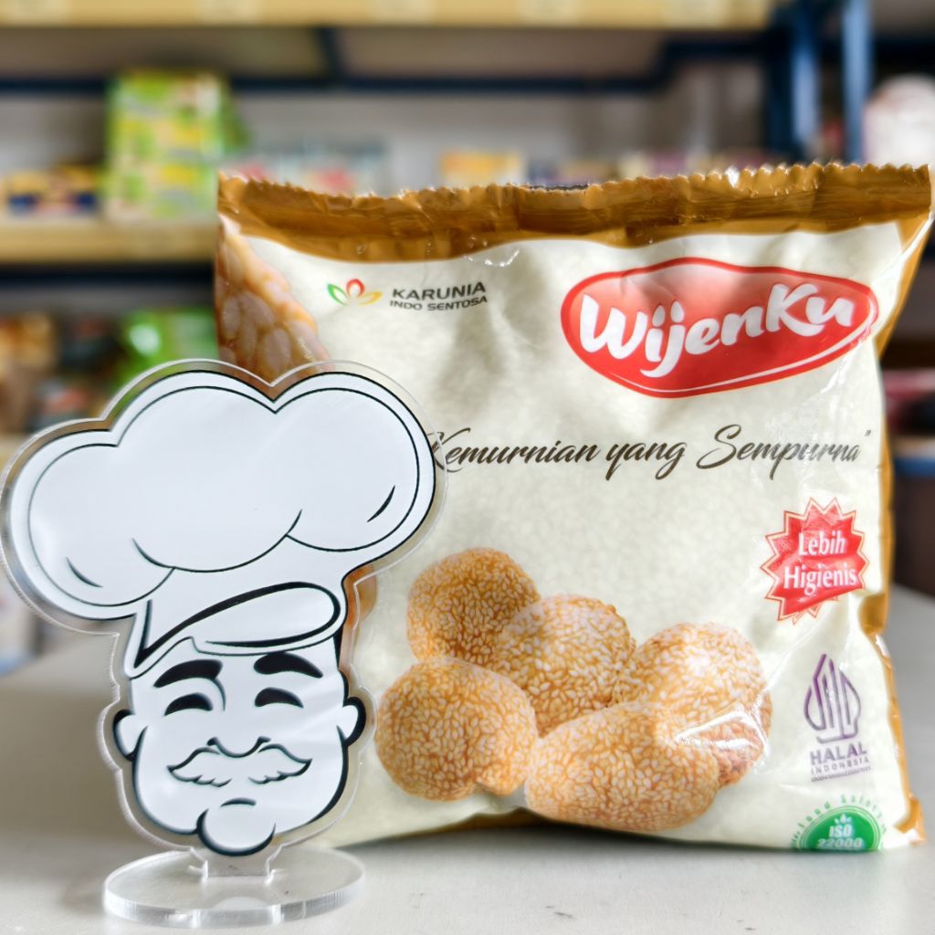 

Biji Wijen Putih 250Gr / Wijenku Wijen Putih 250Gr