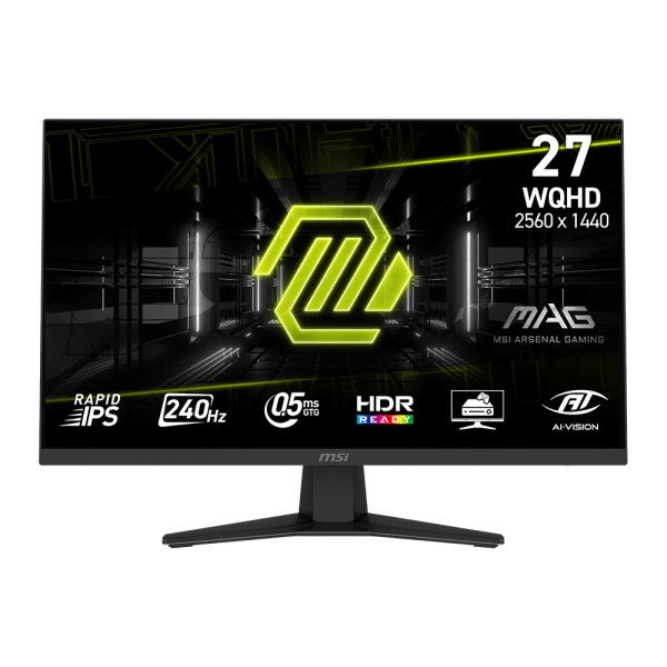 Monitor MSI GAMING MAG 274QF X24 IPS/QHD/240Hz/0,5ms