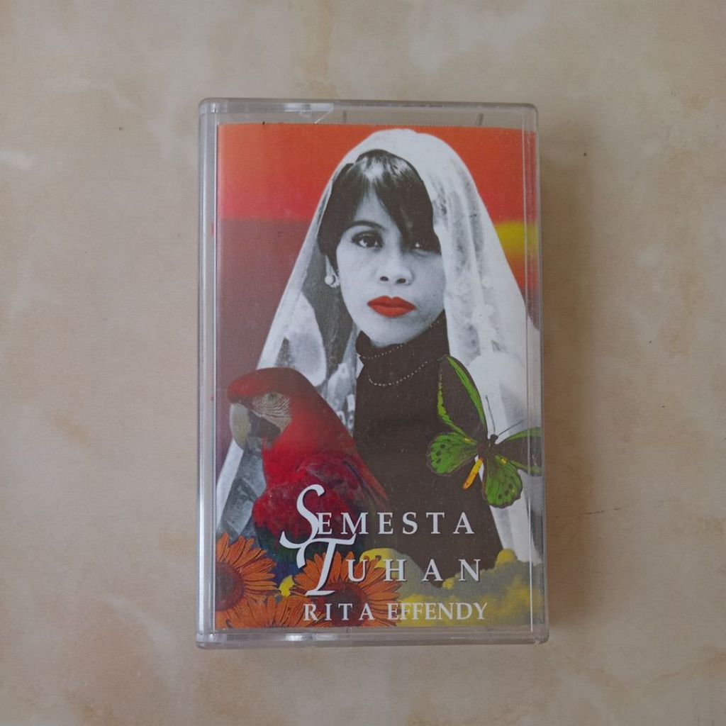 Kaset Rita Efendy Album Semesta Tuhan/aquarius musikindo mulus