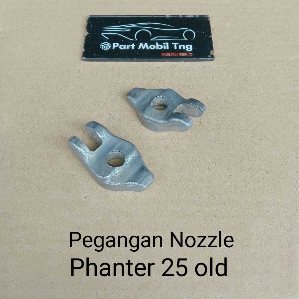 Pegangan Breket Bracket Nozzle Nosel Injector / Baut Nosel Injector Isuzu Panther 25 2500cc Elf Engk