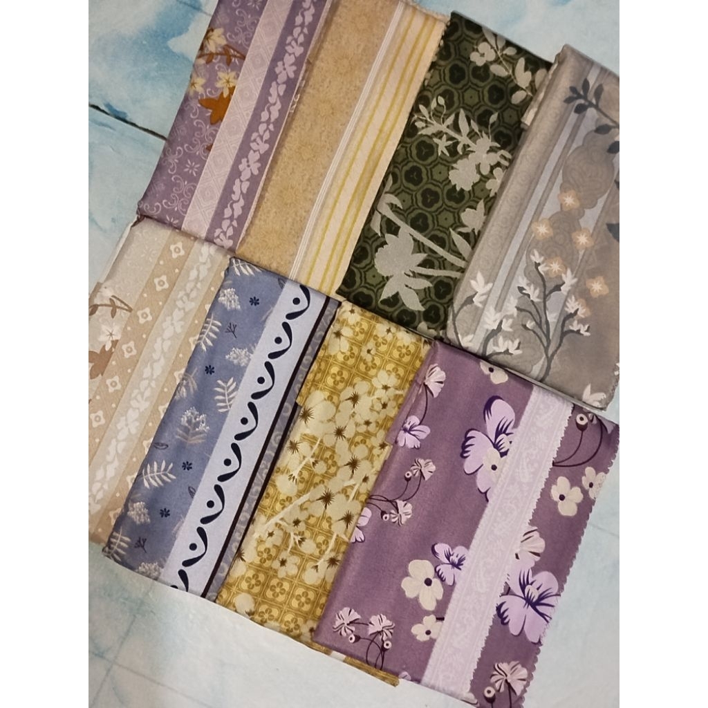 Hijab Azara Voal Motif Laser Cut