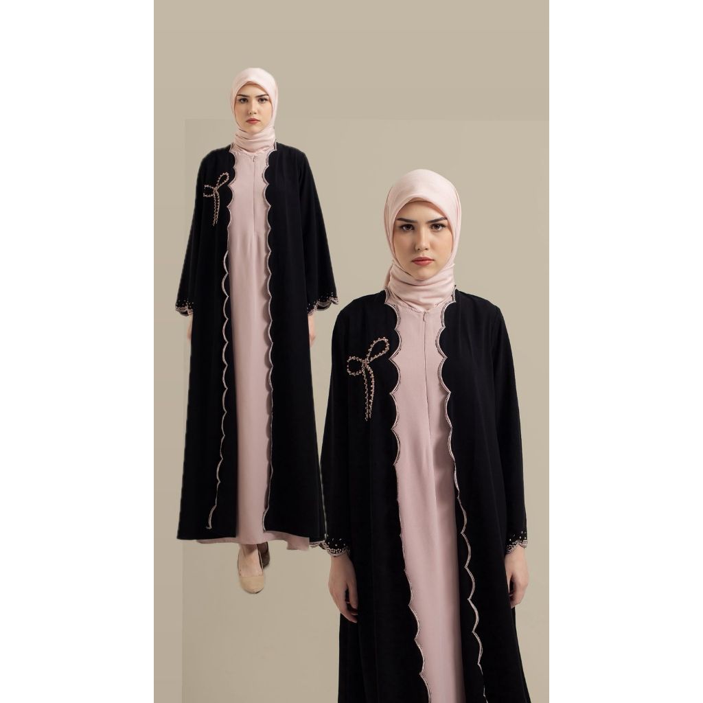 Salendra Abaya Coquette series by 4season hijab