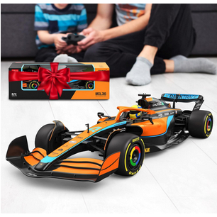 Authentic Licensed 1:12 McLaren F1 MCL36 Remote Control Car - F1 Collection RC car Series for Kids a
