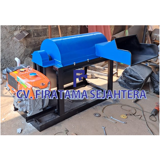 Mesin Pencacah Rumput/Sorgum (2 Jenis Mata Pisau) Mata Pisau Kompos dan Mata Pisau Chopper dengan Pe