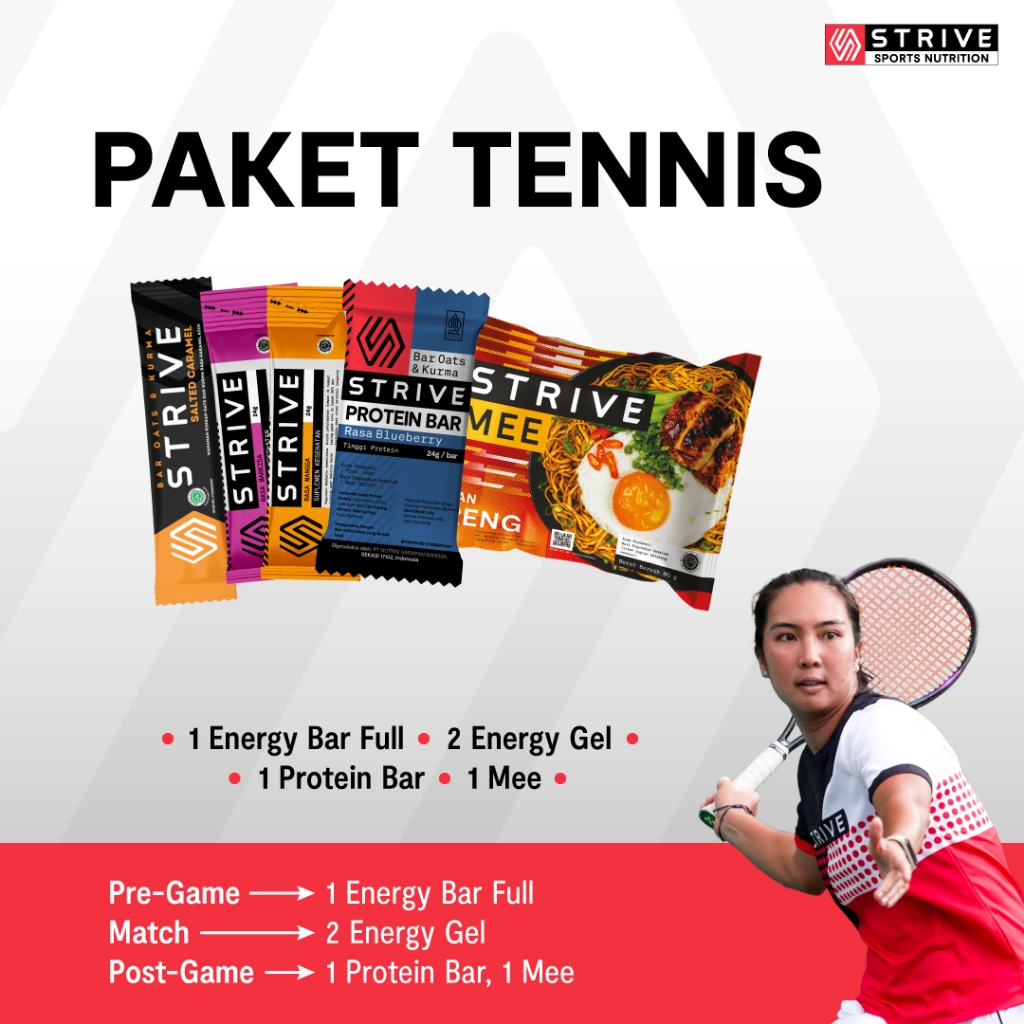 

Strive - PROMO Paket Tennis