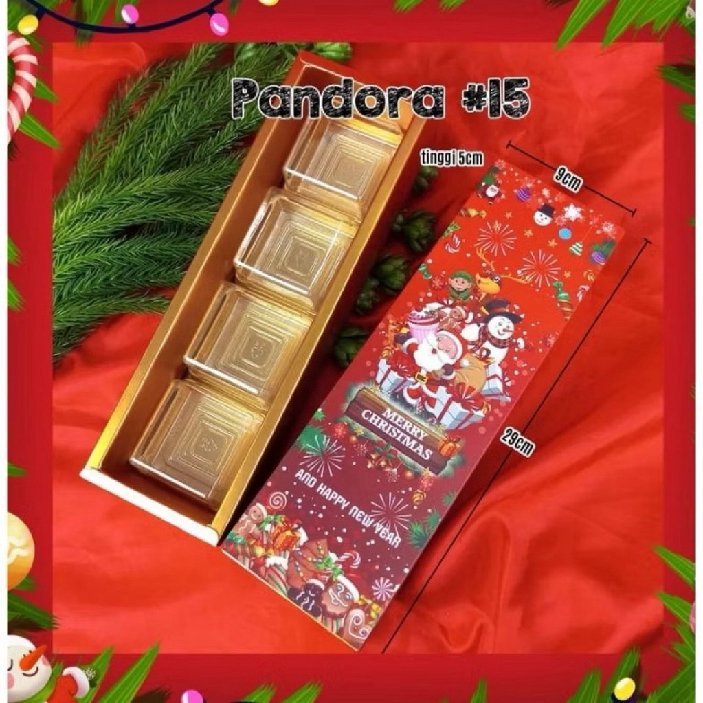 

Box Pandora Natal Box Kue Bolu Natal Box Dus Christmas Natal Cookies