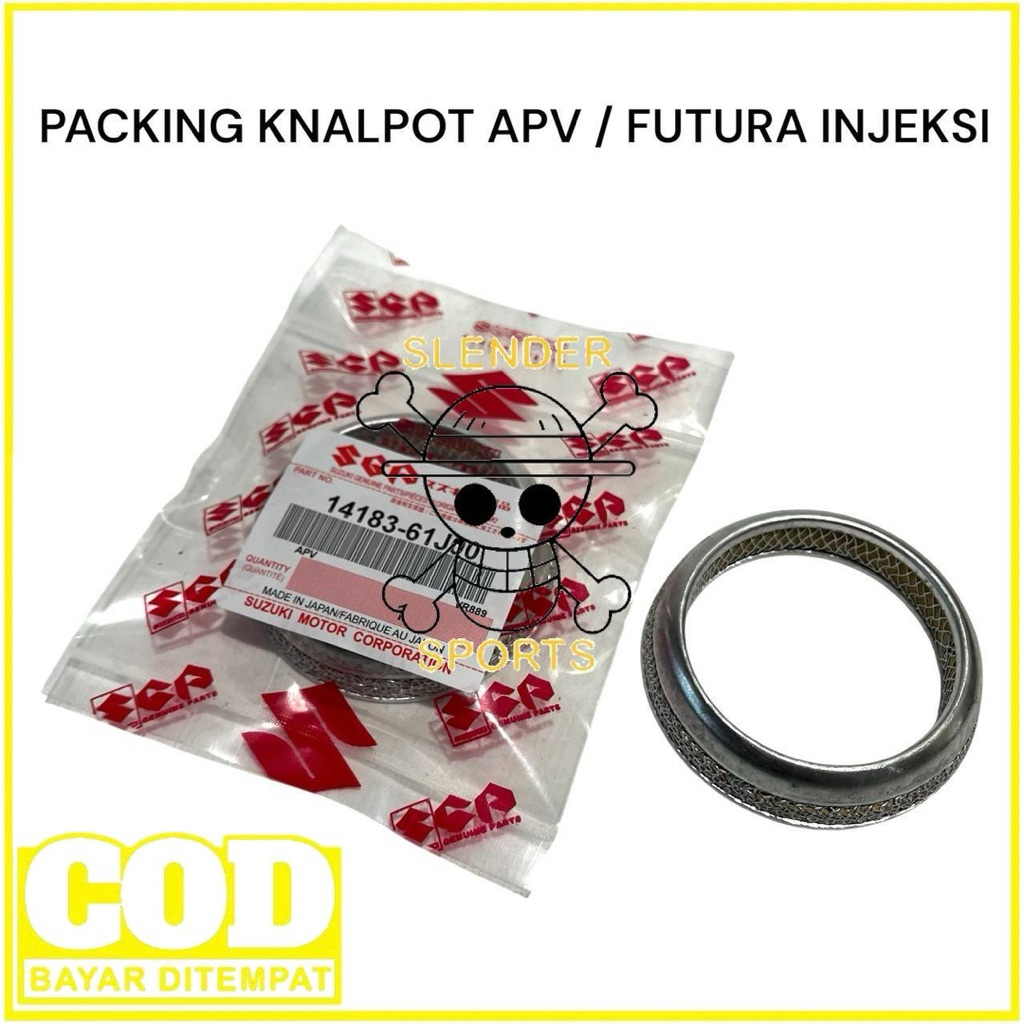 PACKING KNALPOT APV - PAKING RING KNALPOT SUZUKI APV - PACKING KNALPOT KAWAT FUTURA INJEKSI APV