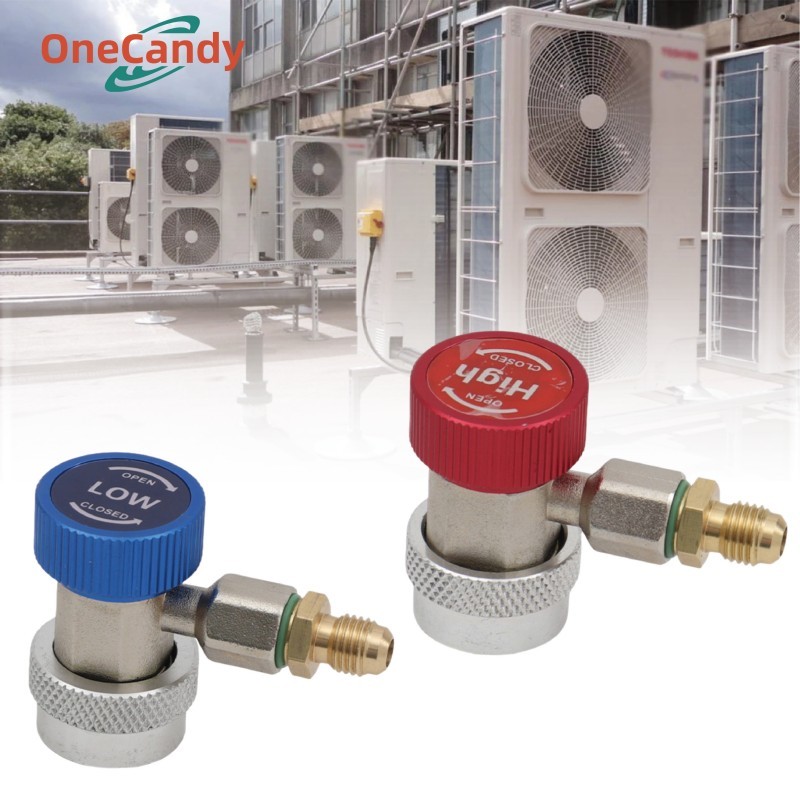 Quick Coupler | Adaptor AC Mobil | Adapter Pengisian Freon Mobil R134 | Alat Pengisi Freon AC Mobil