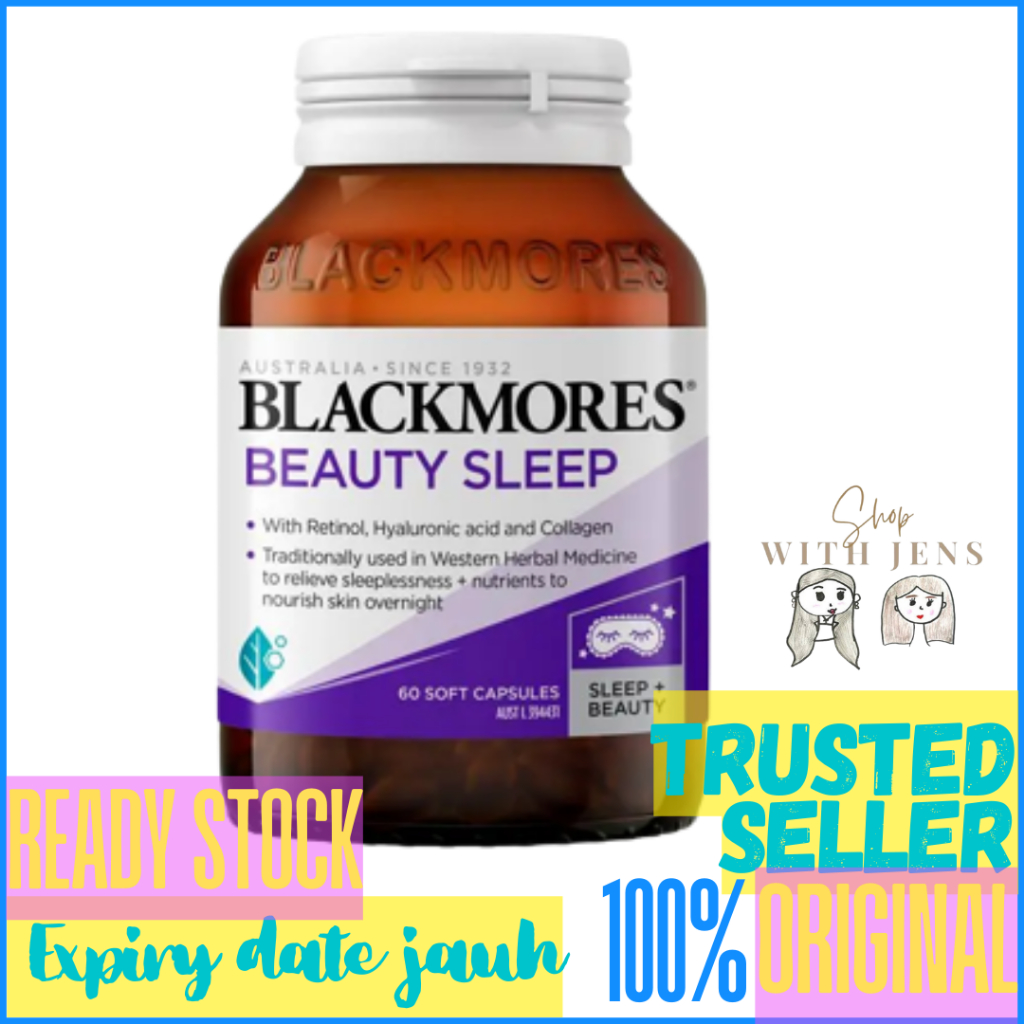 Blackmores Beauty Sleep 60 Capsules