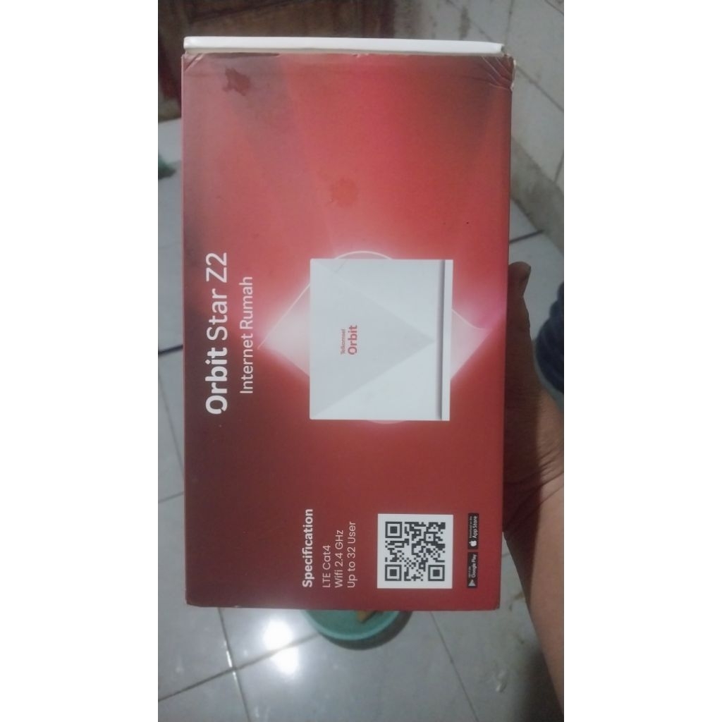 Wifi/modem Telkomsel orbit star z2