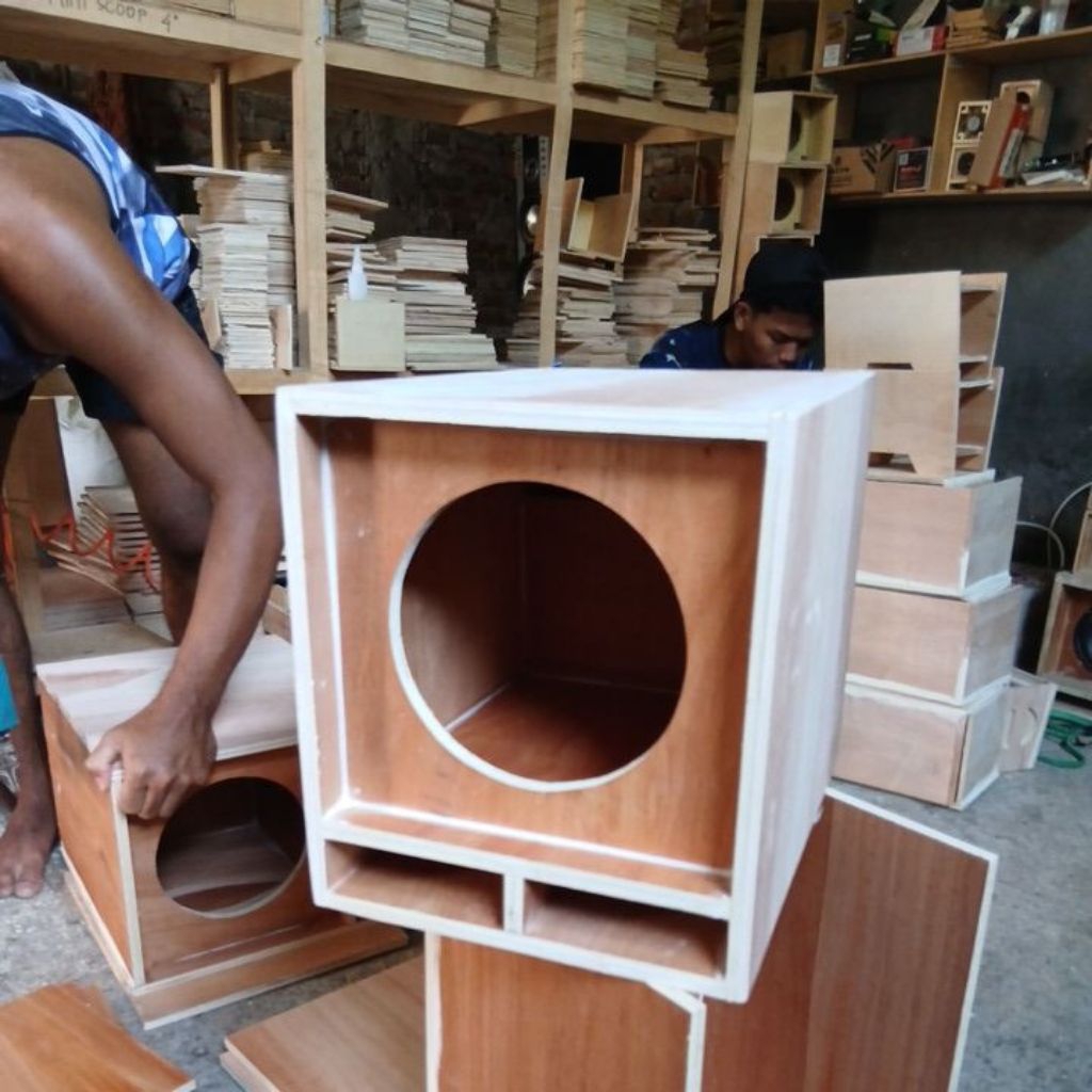 box subwoofer mini scoop 8 inch single