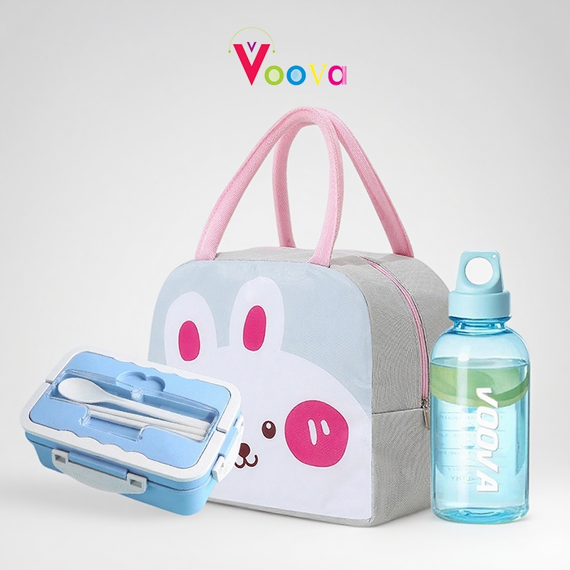 VOOVA Paket Bekal Makan Siang / Lunch Bundling / Bekal Makan Siang / Lunch Box / Kotak Makan Siang /