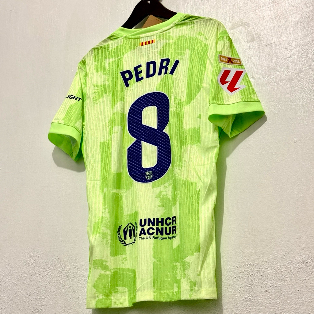 JERSEY BARCA 3RD 2024/2026 PLAYER ISSUE LA LIGA VERSON