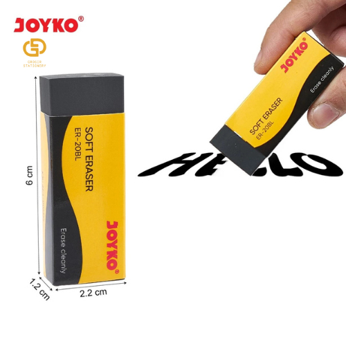 

(1 PCS) Eraser Penghapus Joyko ER-20BL