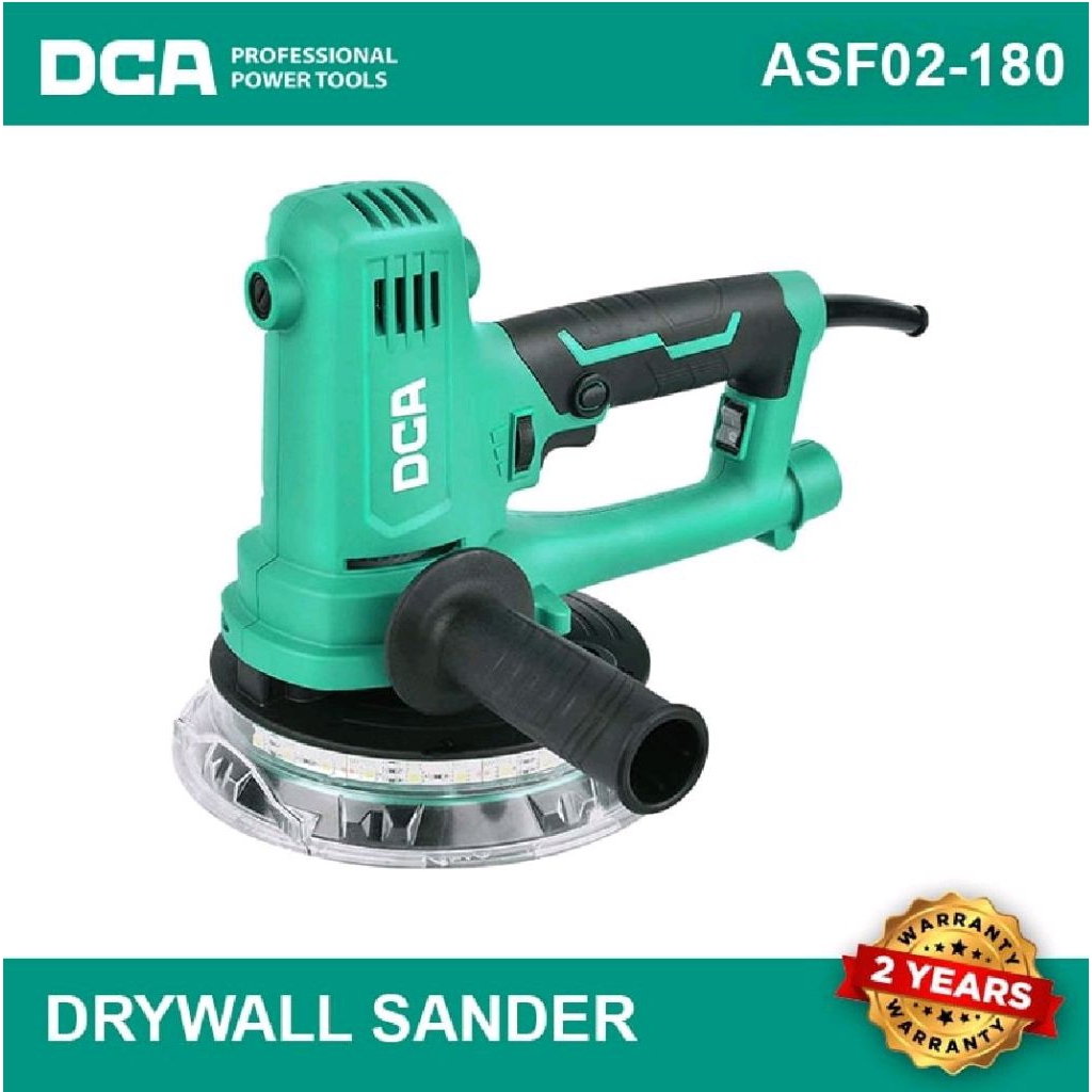 ASF02-180 DCA DRYWALL SANDER VARIABLE SPEED/MESIN AMPLAS DINDING DCA/AMPLAS TEMBOK