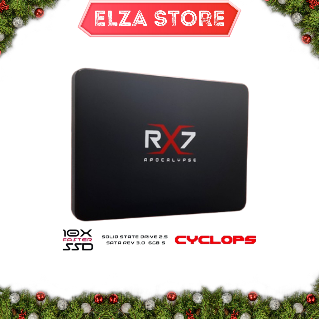 SSD 256GB RX7 APOCALYPSE SATA III 6.0GB/s