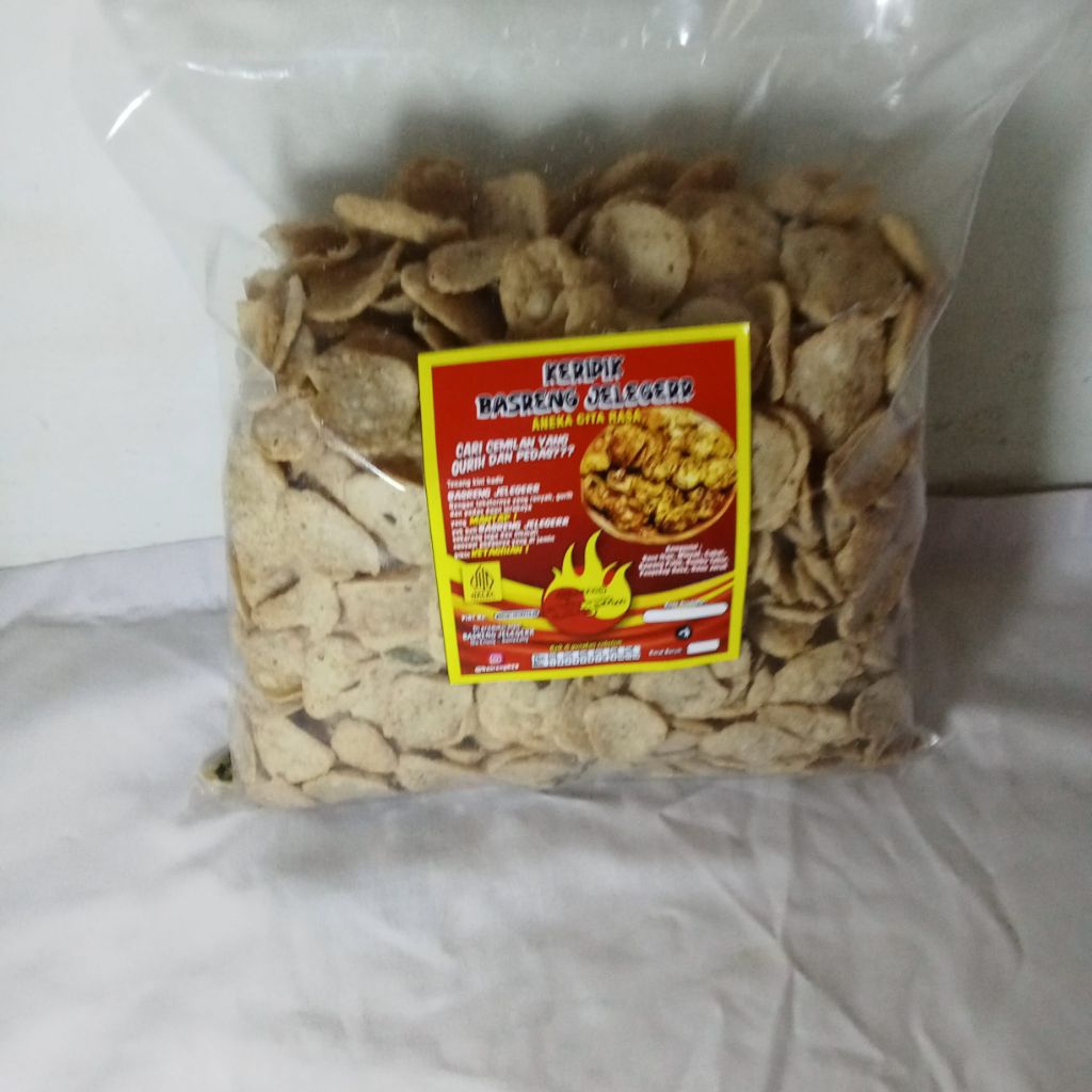 

Basreng jelegerr bulat