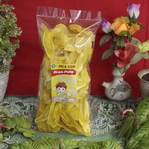 

Kripik Pisang Gurih/Terbuat Dari Pisang Gula Berkualitas/Kripik Renyah Dan Gurih
