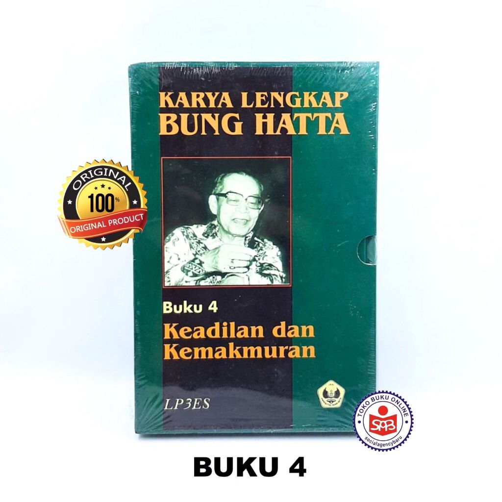 Karya Lengkap Bung Hatta Buku 4 Keadilan dan Kemakmuran