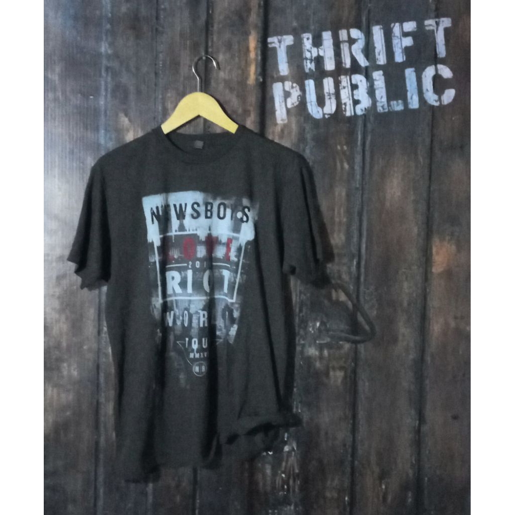 kaos tultex love riot tour second