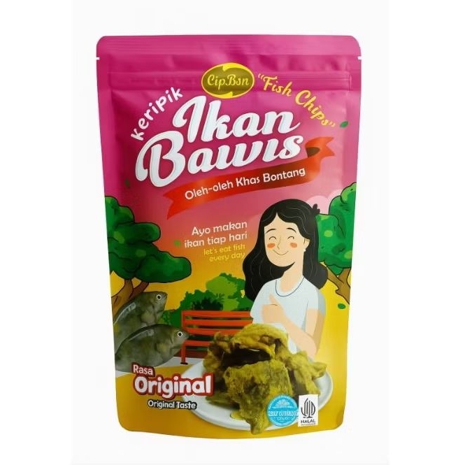 

Keripik Ikan Bawis CipBon – Oleh-oleh Khas Bontang Rasa Original