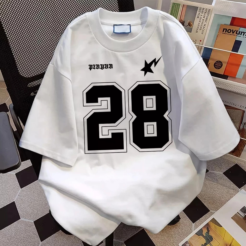 Kaos Boxy Pria Distro Original Tebal Cotton | 92 Print | Kaos Couple Baju Kaos Cowok