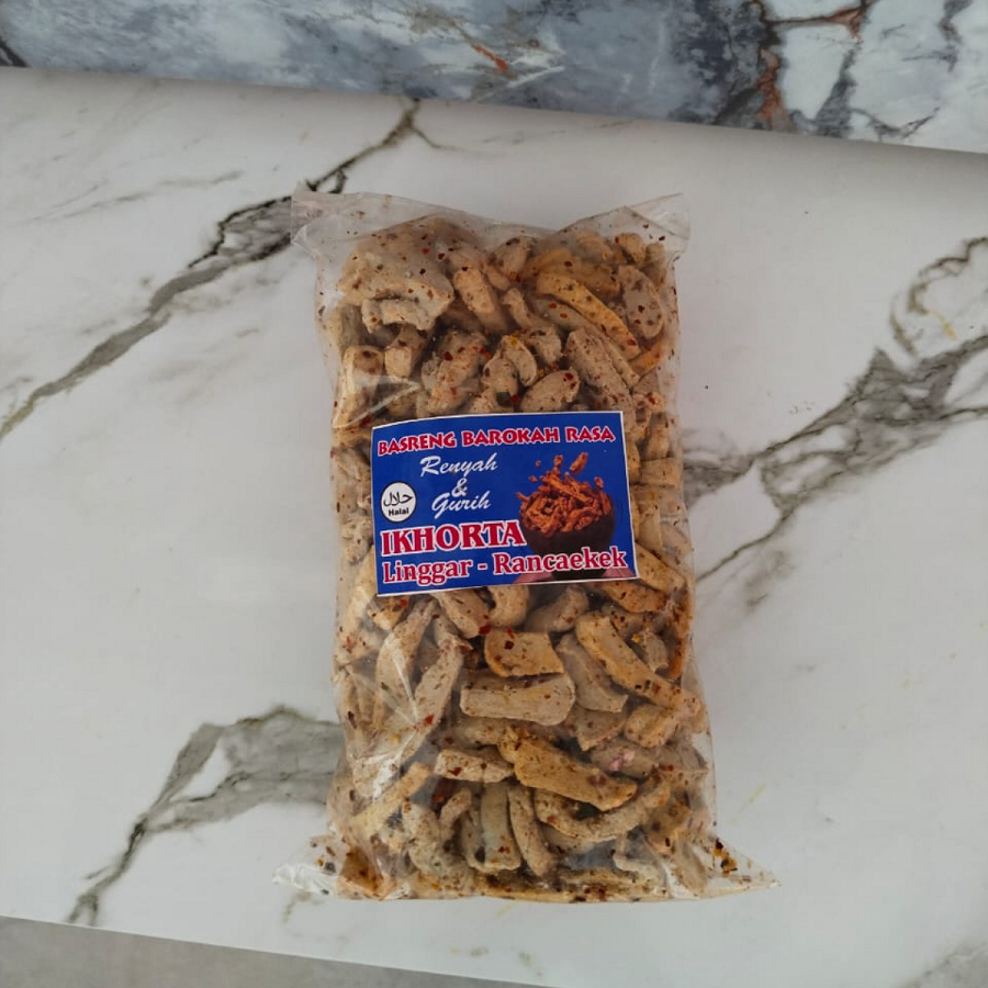 

Termurah Basreng Kriuk Rempah Daun Jeruk 1kg Renyah Pedas