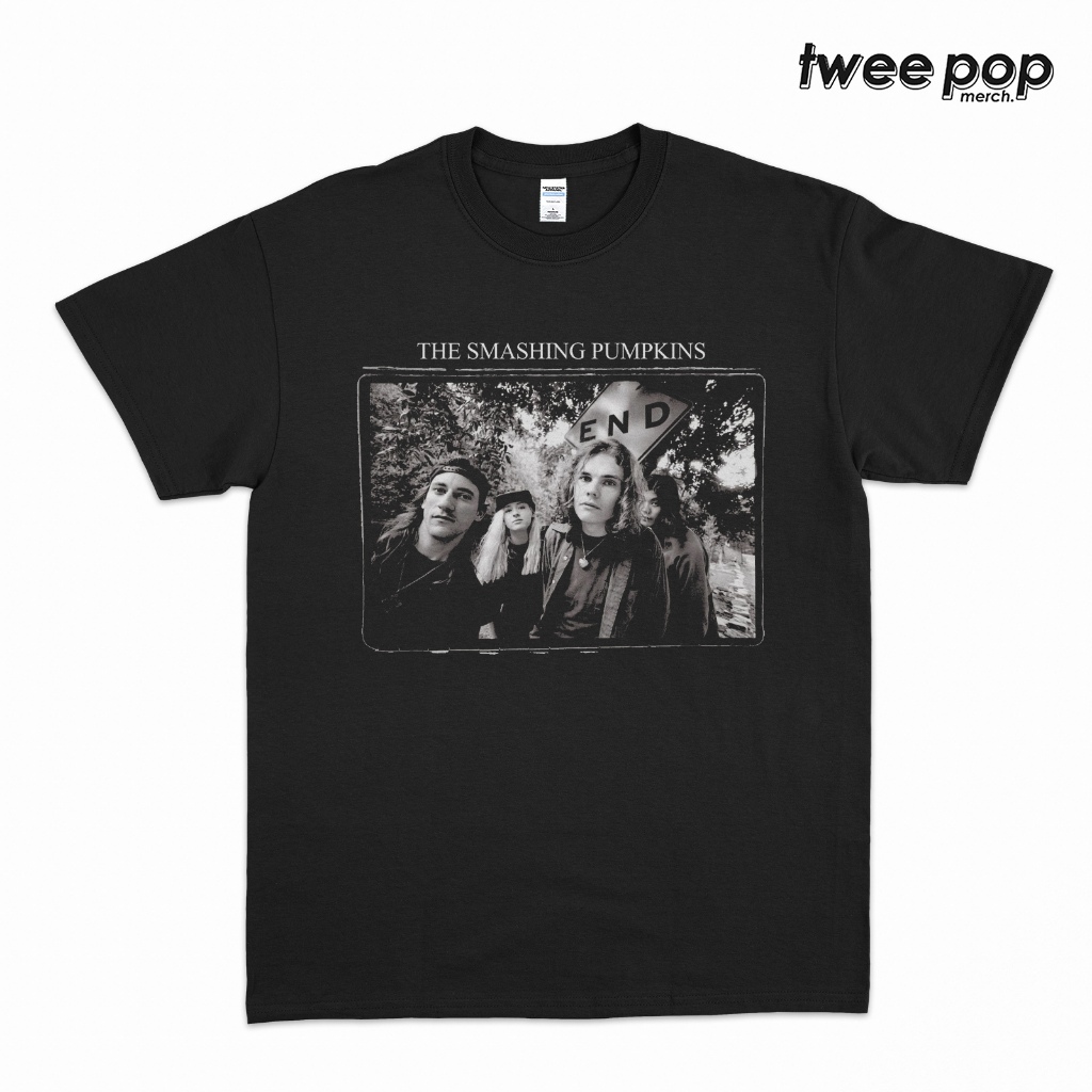 Original KAOS BAND SMASHING PUMPKINS - ALBUM COVER Unisex Tee