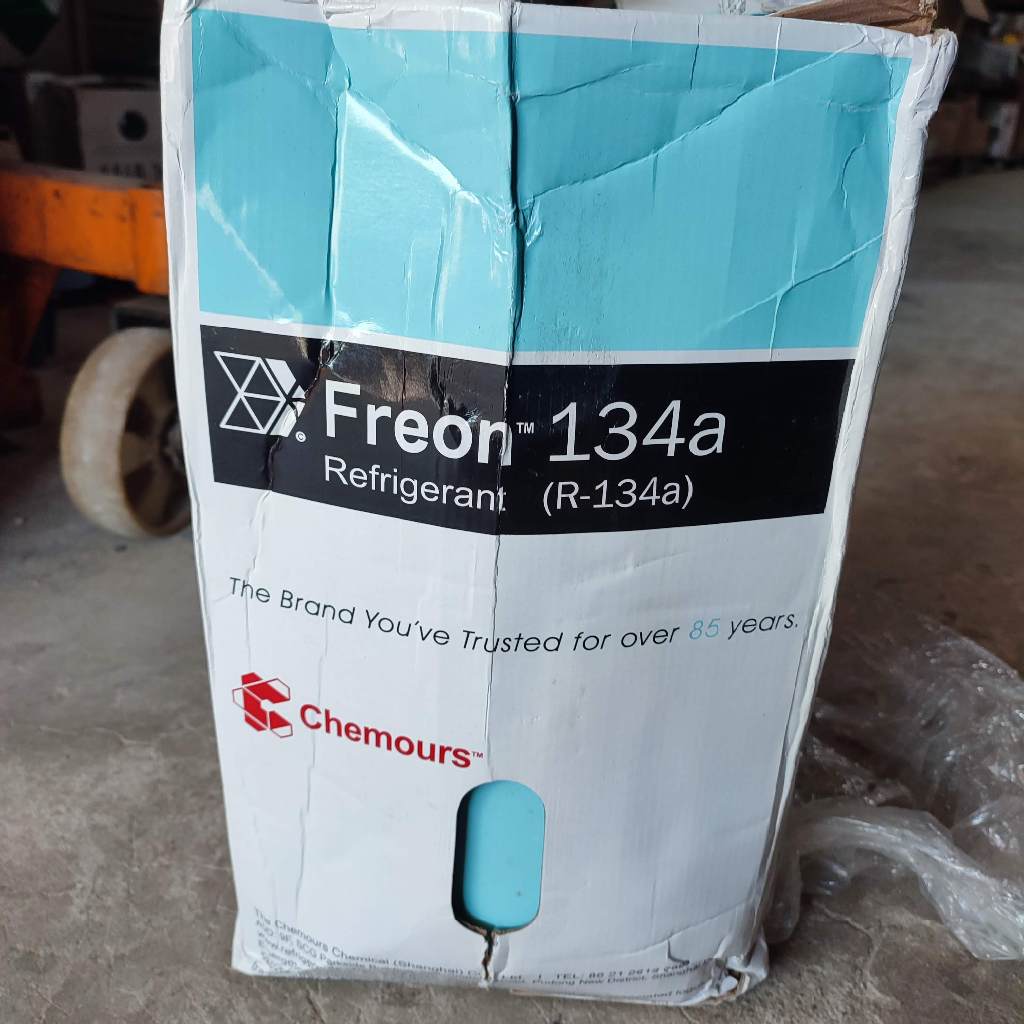 PREON R134a 13.6 KG CHEMOURS SHANGHAI - FREON R134a 13.6KG