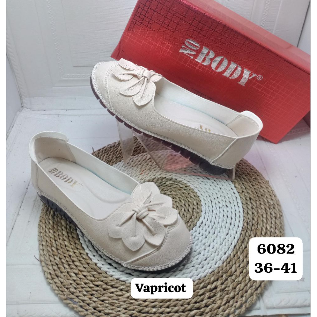 SEPATU WEDGES IMPORT WANITA NO BODY 6082