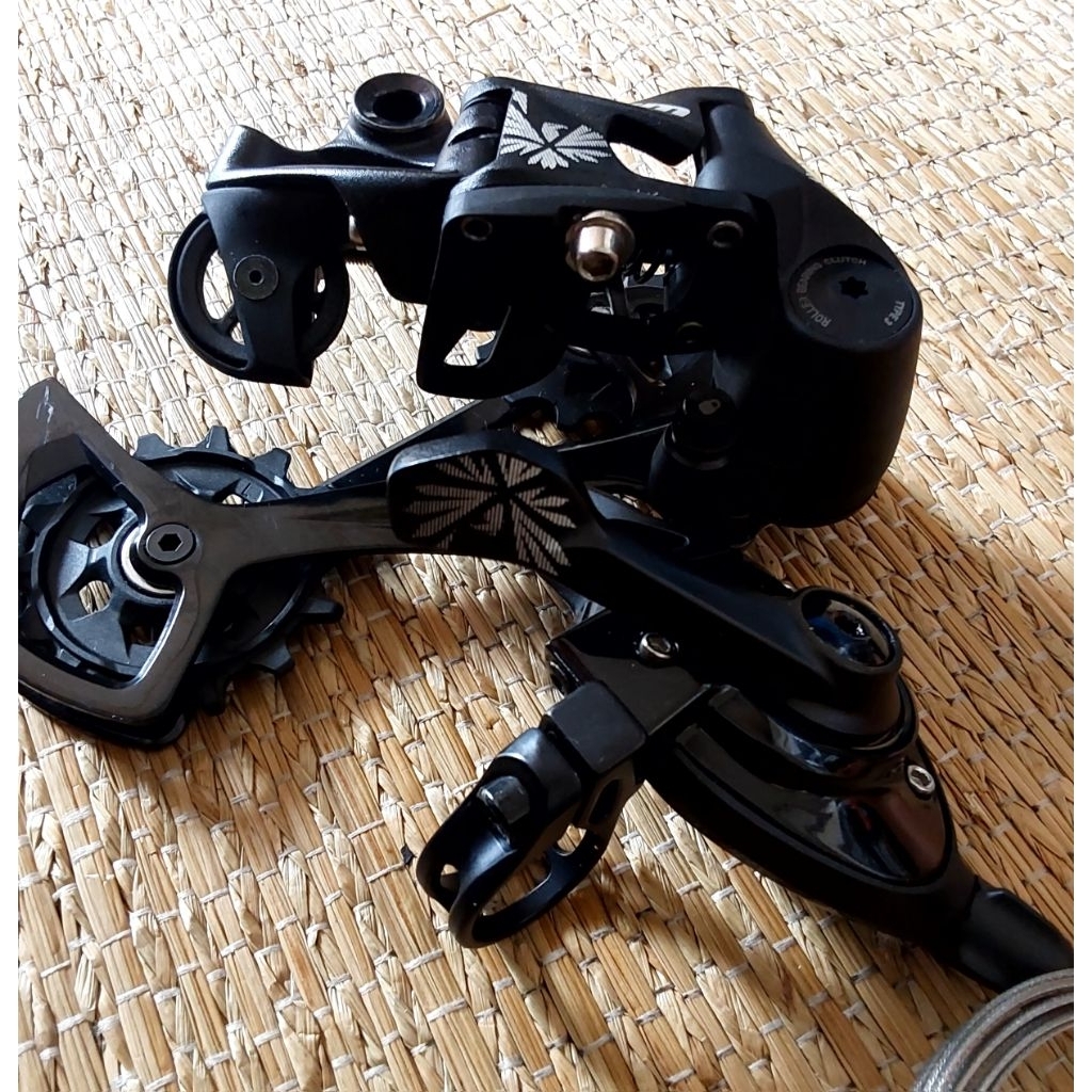 Shifter dan RD sram eagle 12 speed NX dan GX