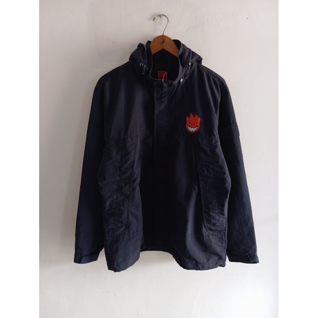 jaket outdoor gunung Landas  side pocket rework