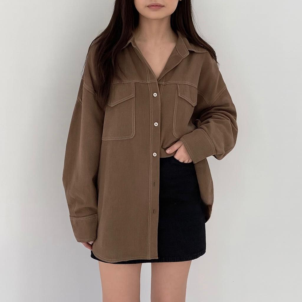 Blouse Trendy Mewah Cool Style Hadiah Spesial Model Korea Baju Wanita Jahitan Rapi Kekinian Atasana