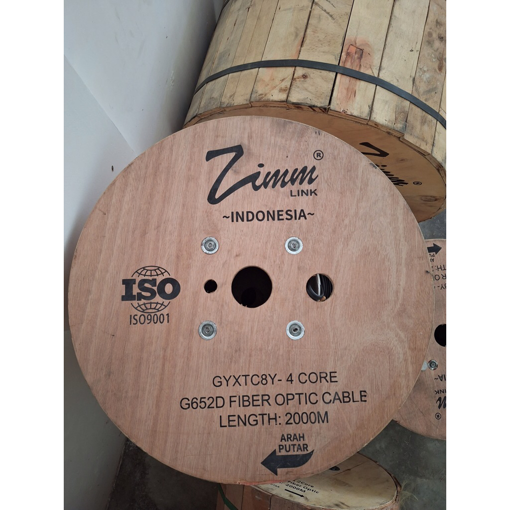 Dropcore Zimmink 4core FIG 8 panjang 2000M