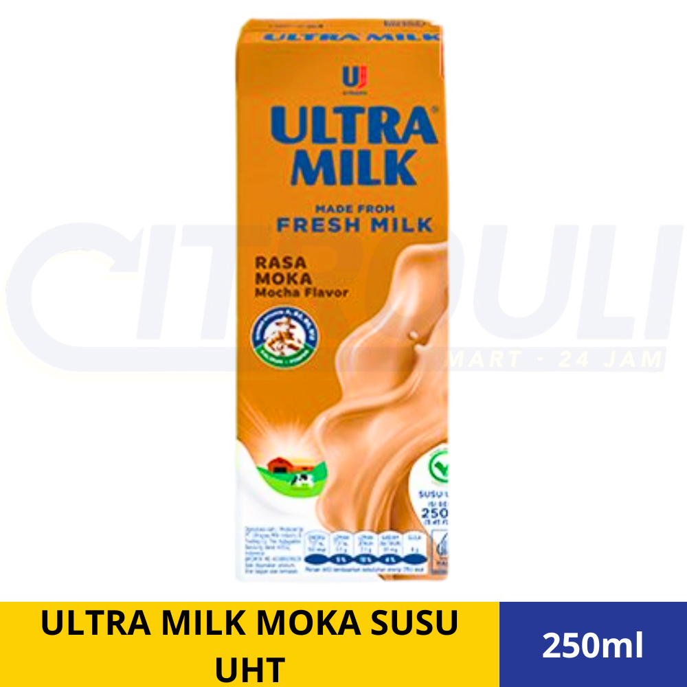 

ULTRA MILK MOKA SUSU UHT 250ml