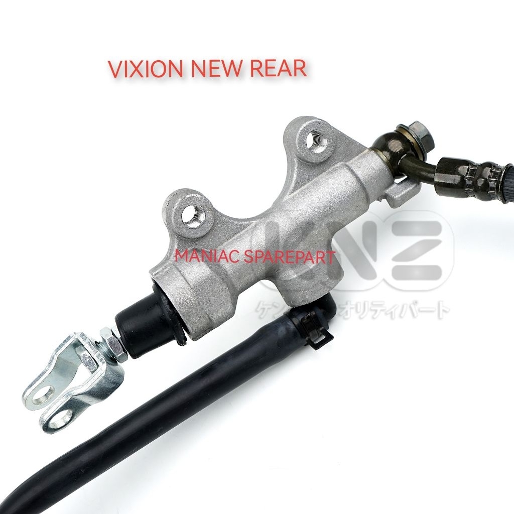 CAKRAM BELAKANG MASTER REM KALIPER ASSY SET VIXION NEW JUPITER MX KING BYSON KNZ