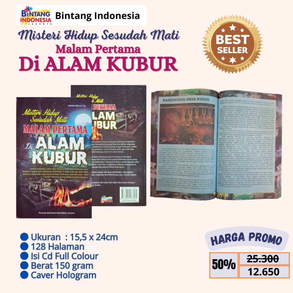 MISTERI HIDUP SESUDAH MATI -  MALAM PERTAMA DI ALAM KUBUR