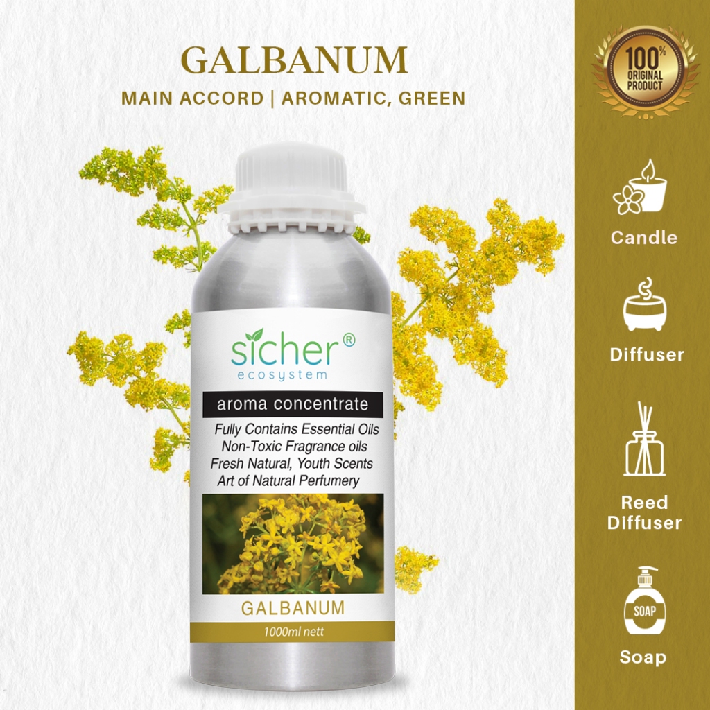 Sicher Fragrance Oil Galbanum 1000ml