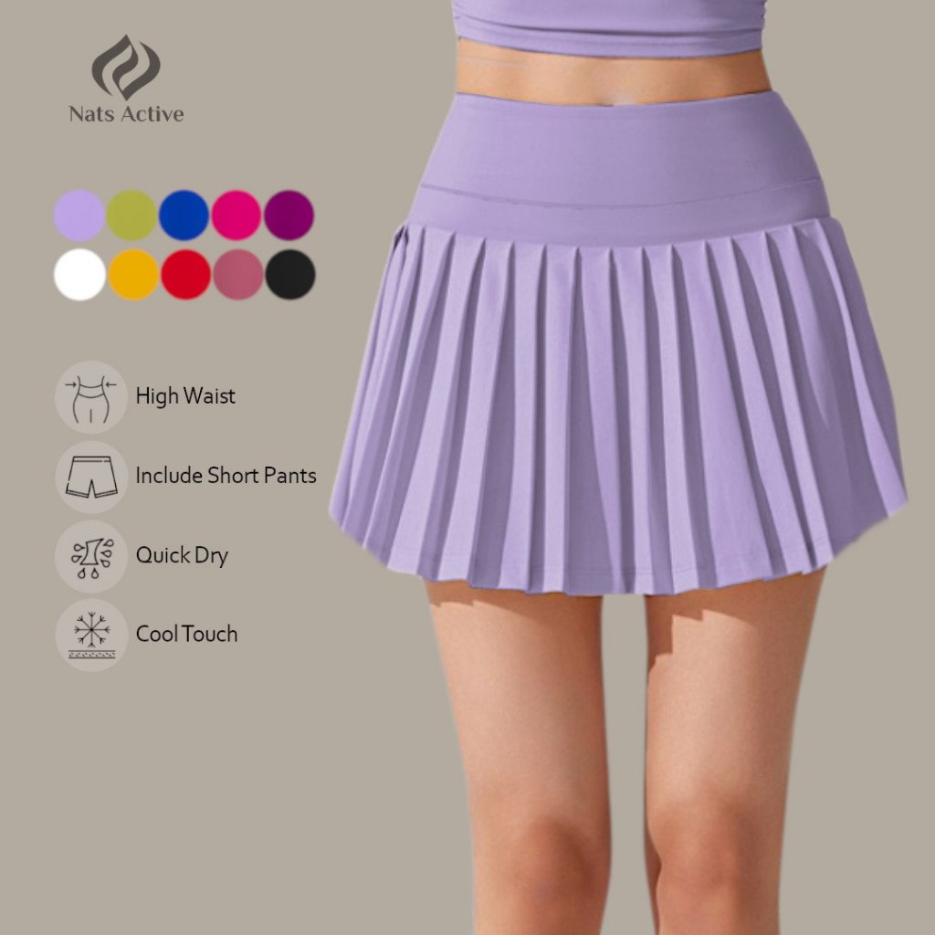 Rok senam OLYA SKIRT rok celana senam zumba rok aerobic setelan rok bandung