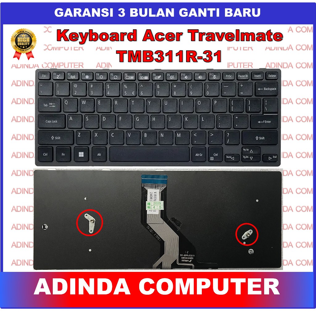 Keyboard Acer Travelmate Spin B3 B311r-31 B311rn-31 TMB311 31 TMB311r-31 n20h1