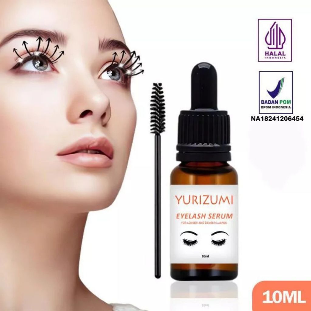 OILASH  SERUM BULU MATA PEMANJANGAN BULU MATA/ oilas serum BPOM