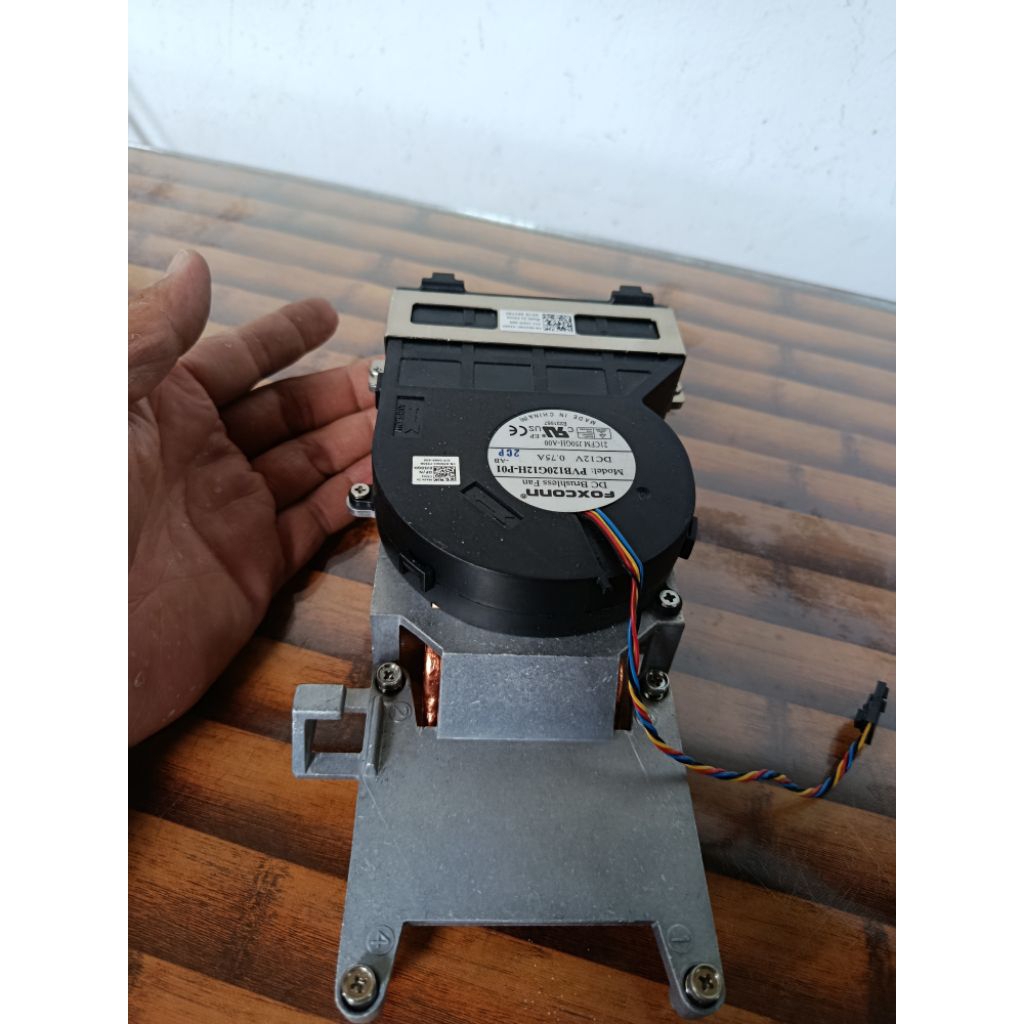 heatsink/cooler processor dell optiplex 7010, 9010, 3010