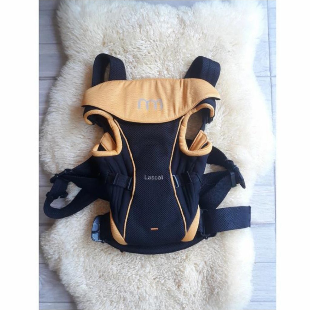 Lascal M1 front baby carrier/gendongan bayi preloved