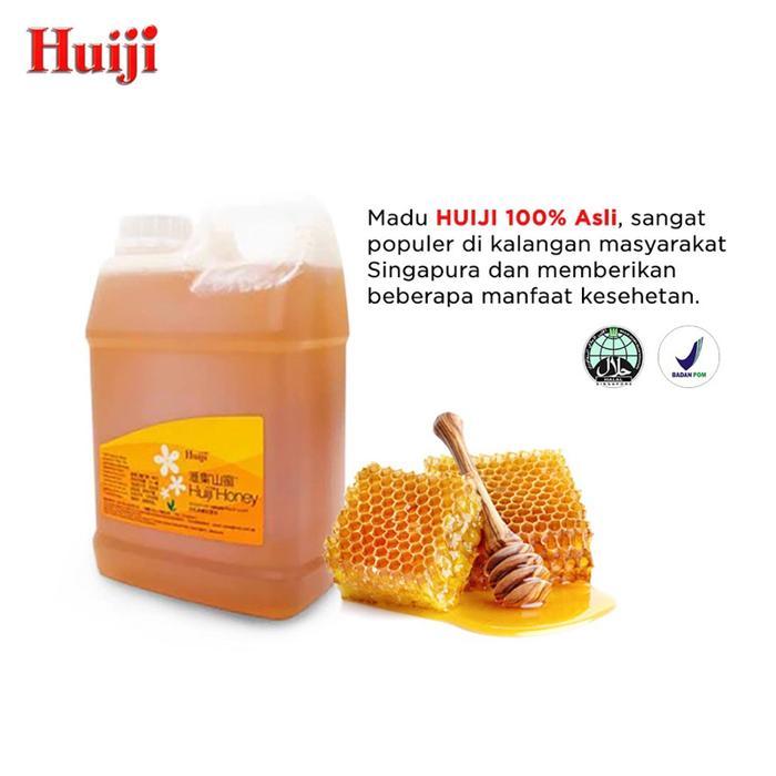 

Huiji Honey 3 kg Madu Asli Premium (Bebas Gula) Bahan Herbal