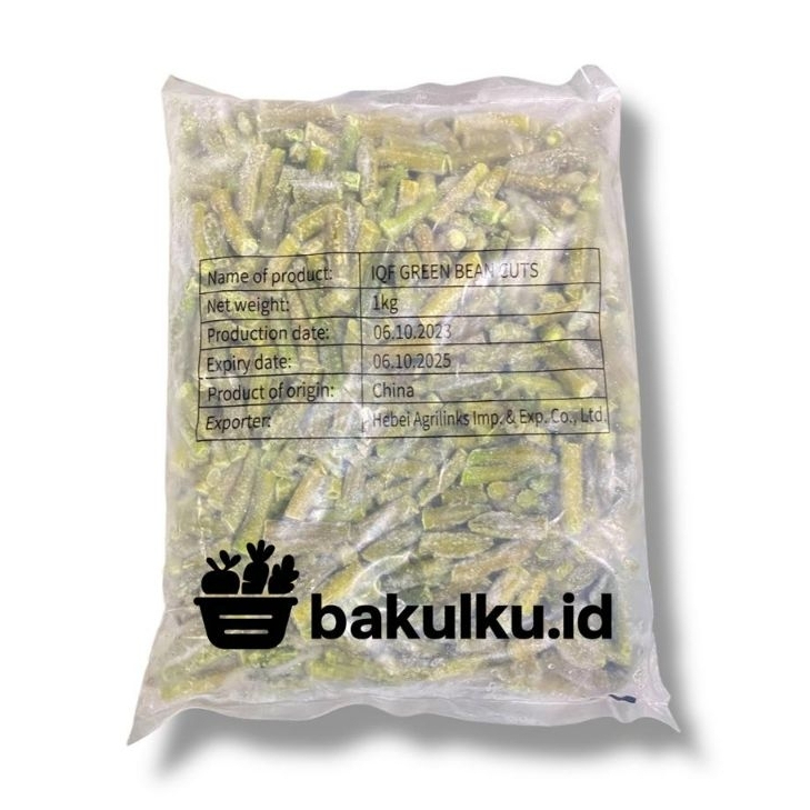 

kacang buncis green bean 1kg