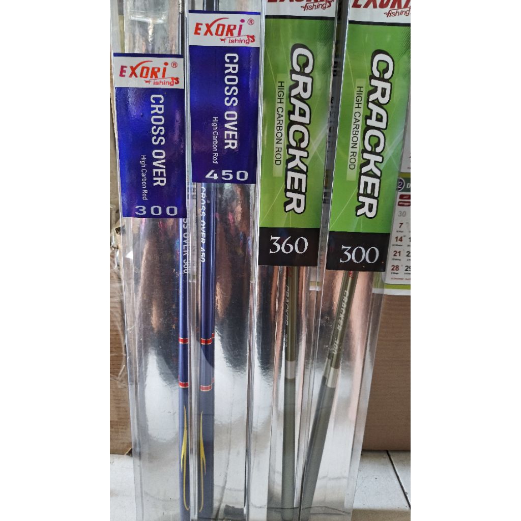 joran tegek exori cracker carbon