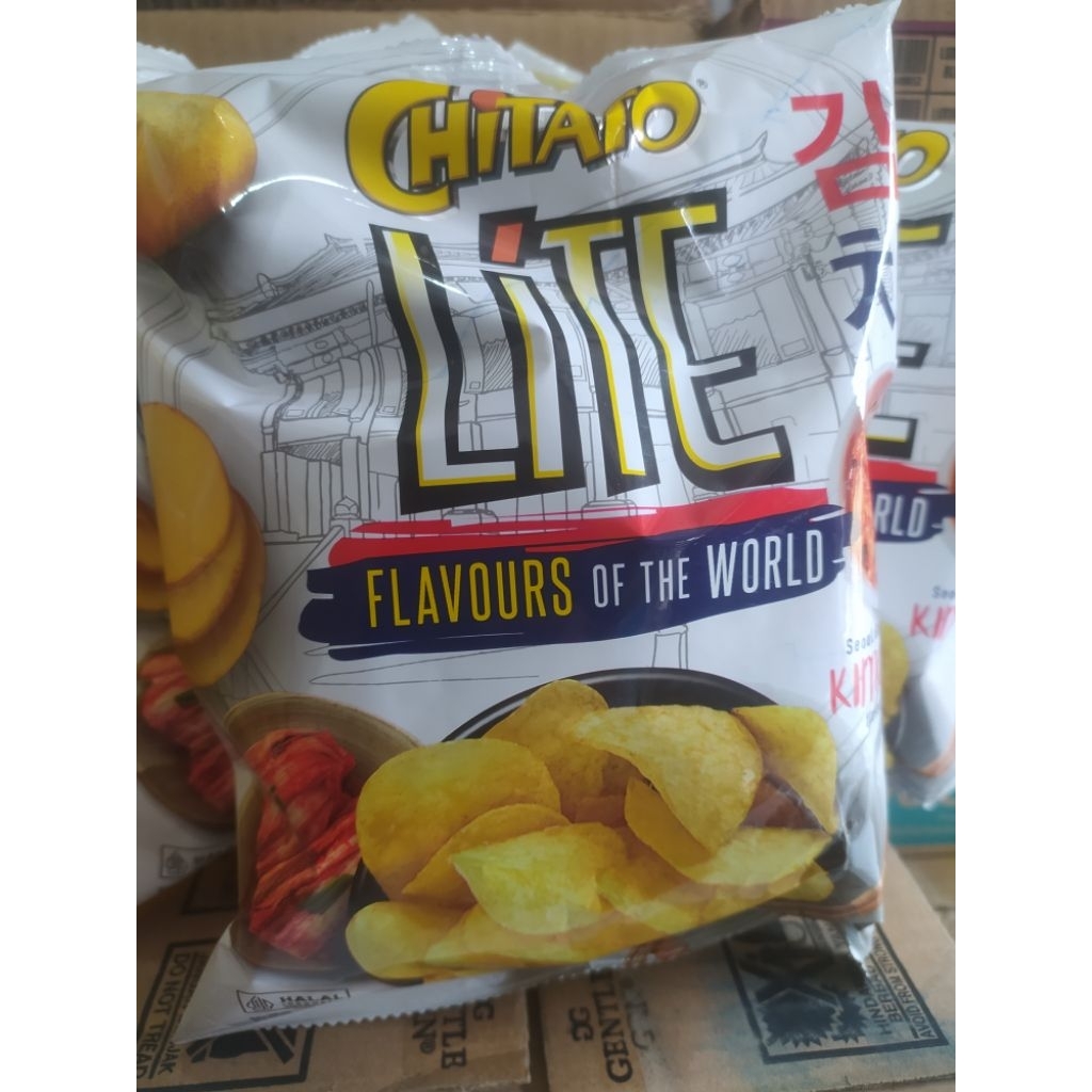 

chitato lite kimchi 65 gram